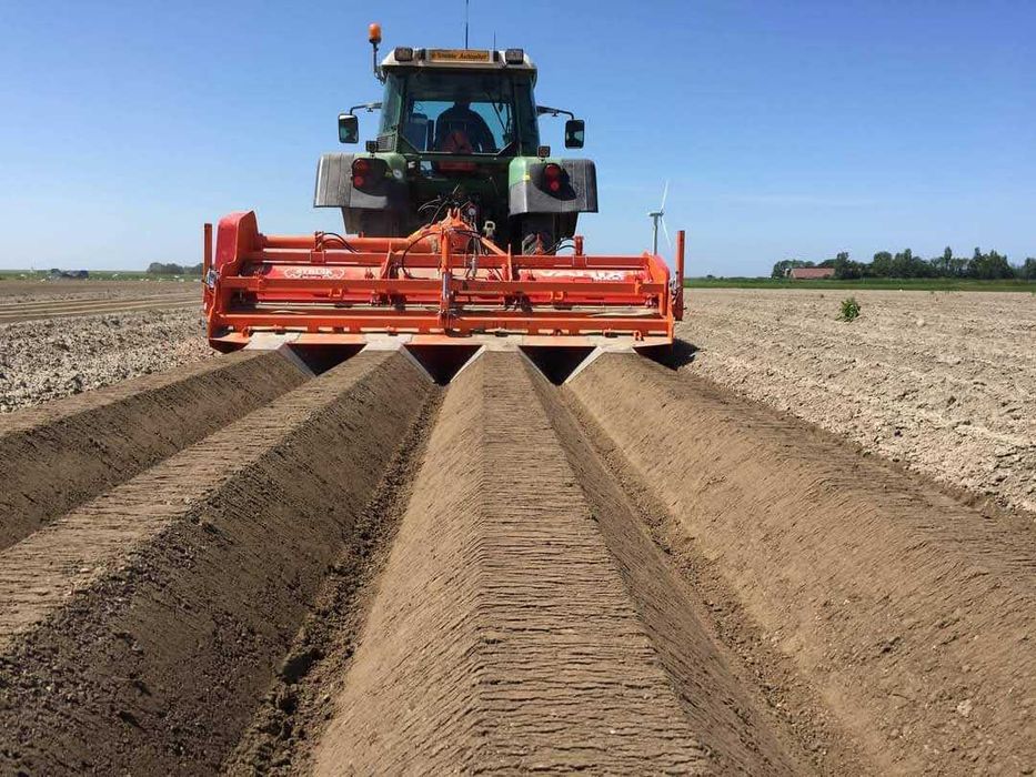 Новый гребнеутворювач STRUIK VariX 3000 для картоплі 4х75(90) см