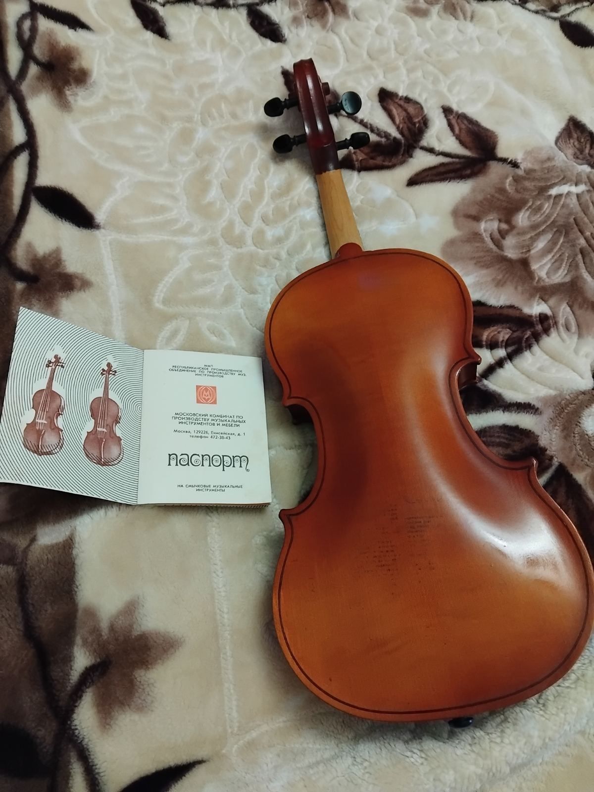 Продам скрипка б/у