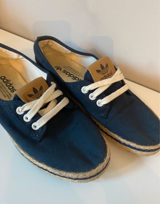 Espadryle tenisówki buty sportowe Adidas 40 EU