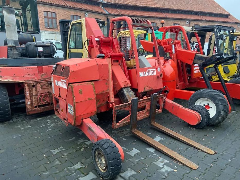 Manitou TMT 315  FV23% Wózek Terenowy Teleskopowy Podwieszany Do Naczepy Ciężarówki