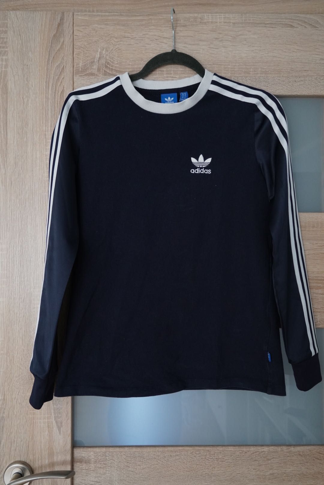 Granatowa bluza Adidas S