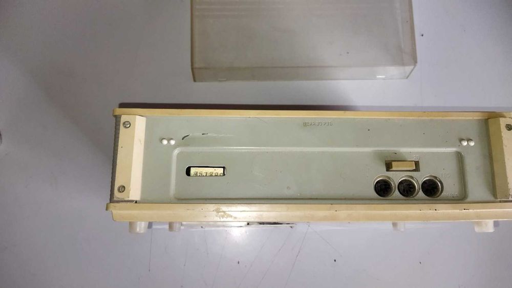 Переносний котушковий бобінний магнітофон СРСР - НОТА-М