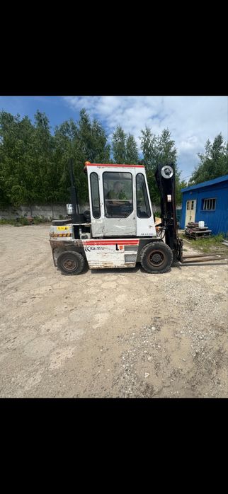 Wozek widlowy  KALMAR DB 4,5-500 – udźwig 4500 kg