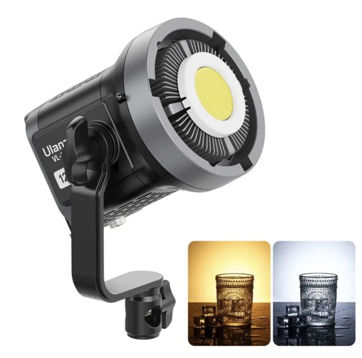Ulanzi VL-120Bi постійне фото-відео світло Bi-color 120W V-Mount COB