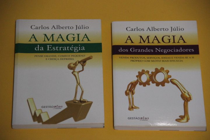 Livros sobre Negociação, Liderança; Estratégia; Gestão ...