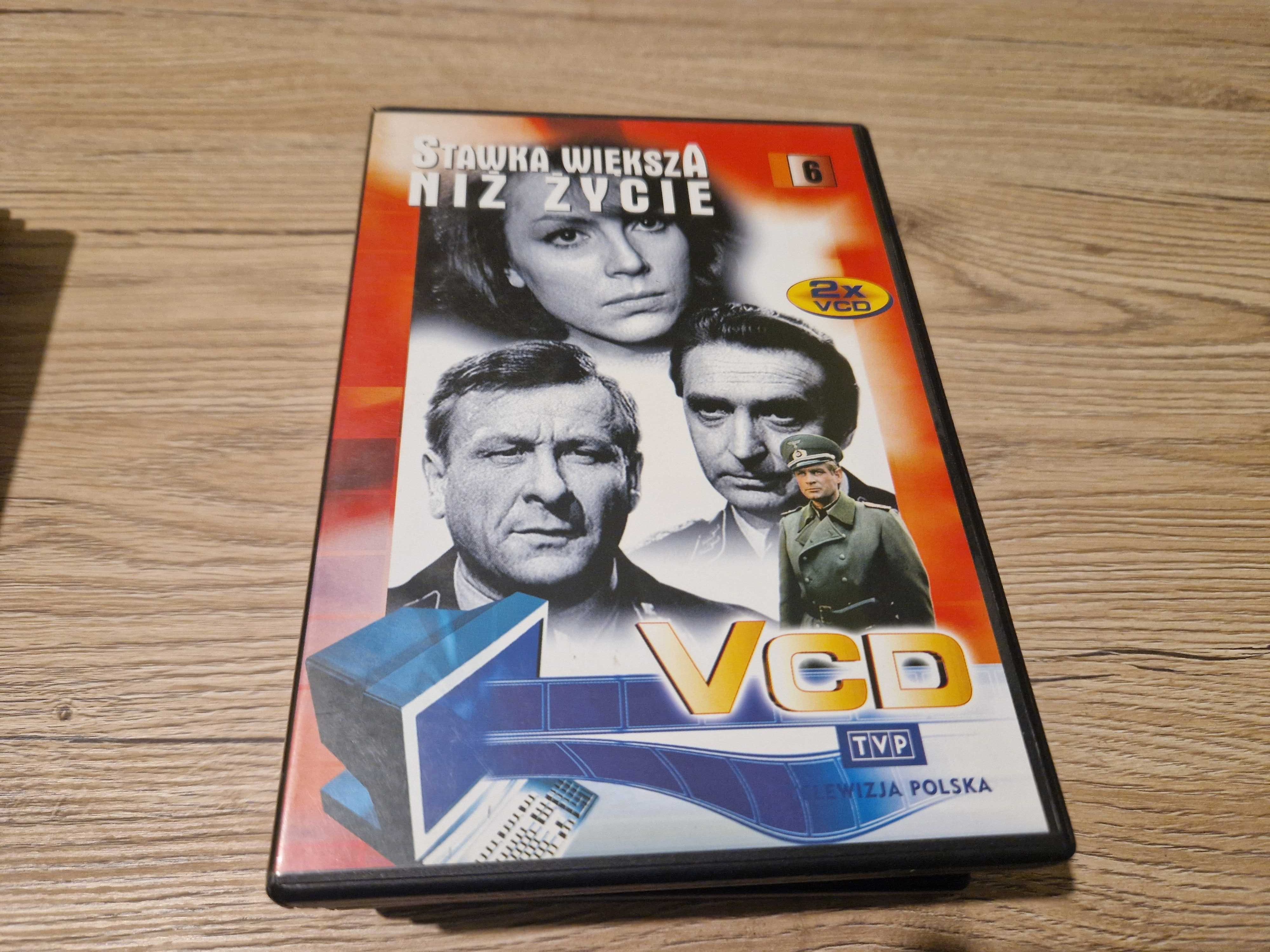 Serial na VCD | Stawka Większa Niż Życie |