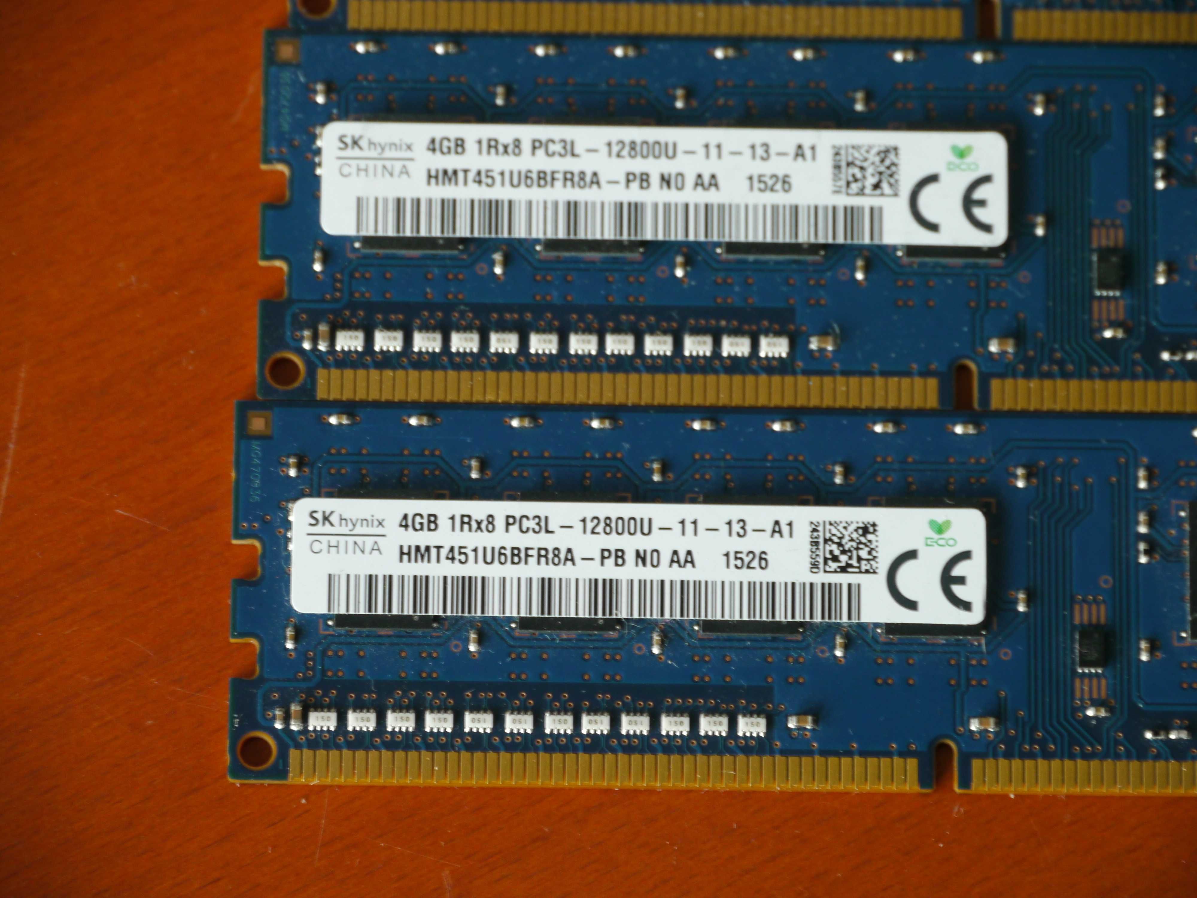 Komplet pamięci SK Hynix 4x4 GB DDR3 do PC