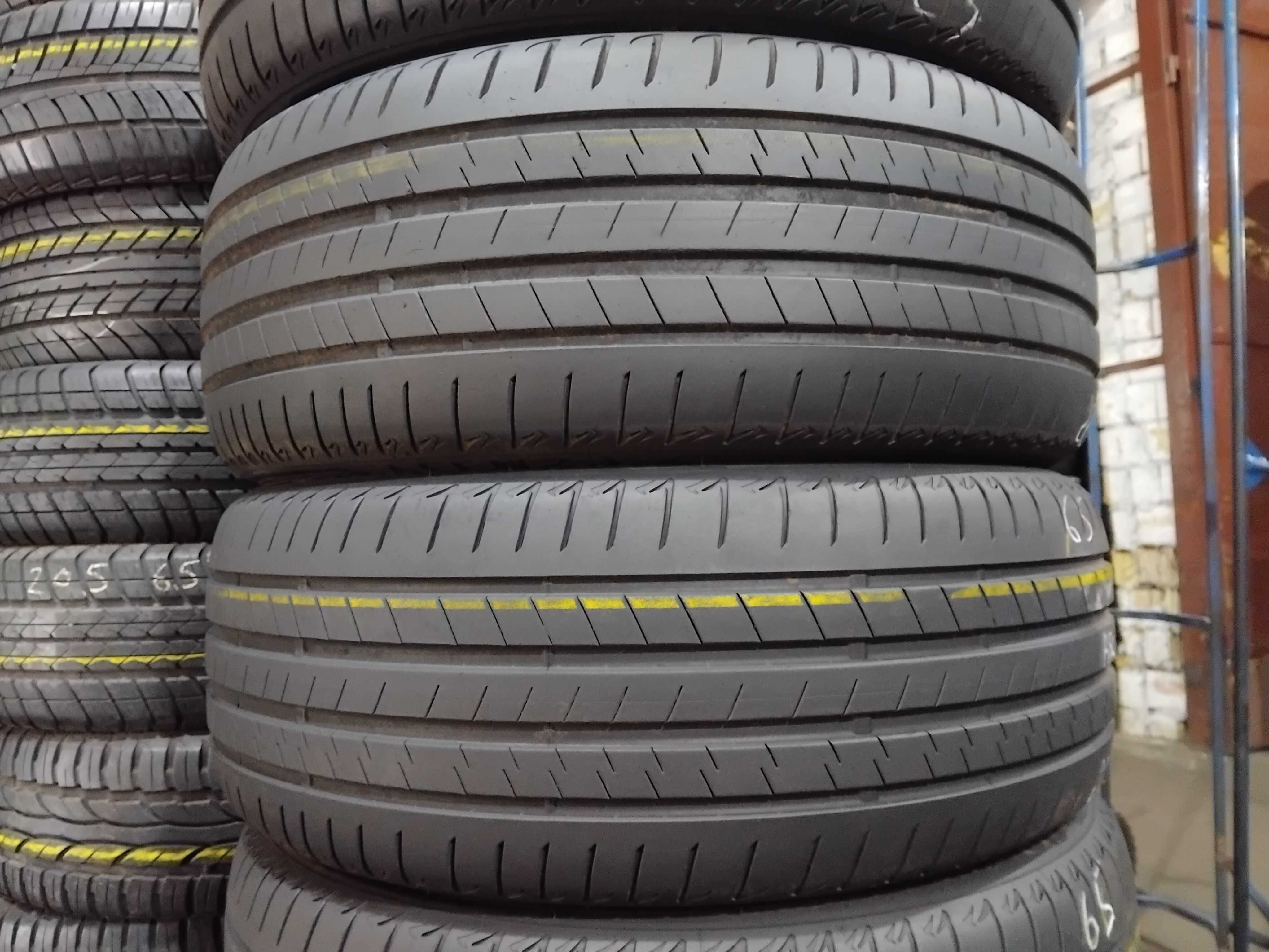 Шини бу 245/45 R20 Bridgestone Alenza 001 Ran Flat Комплект Літо