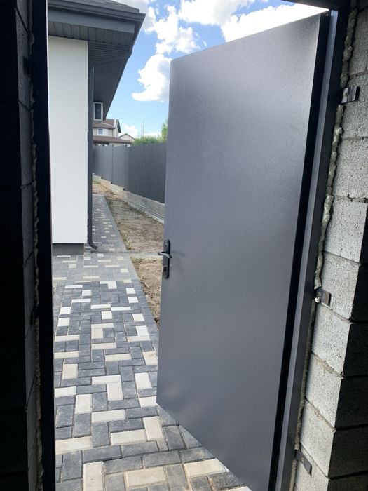 Двері металеві утепленні