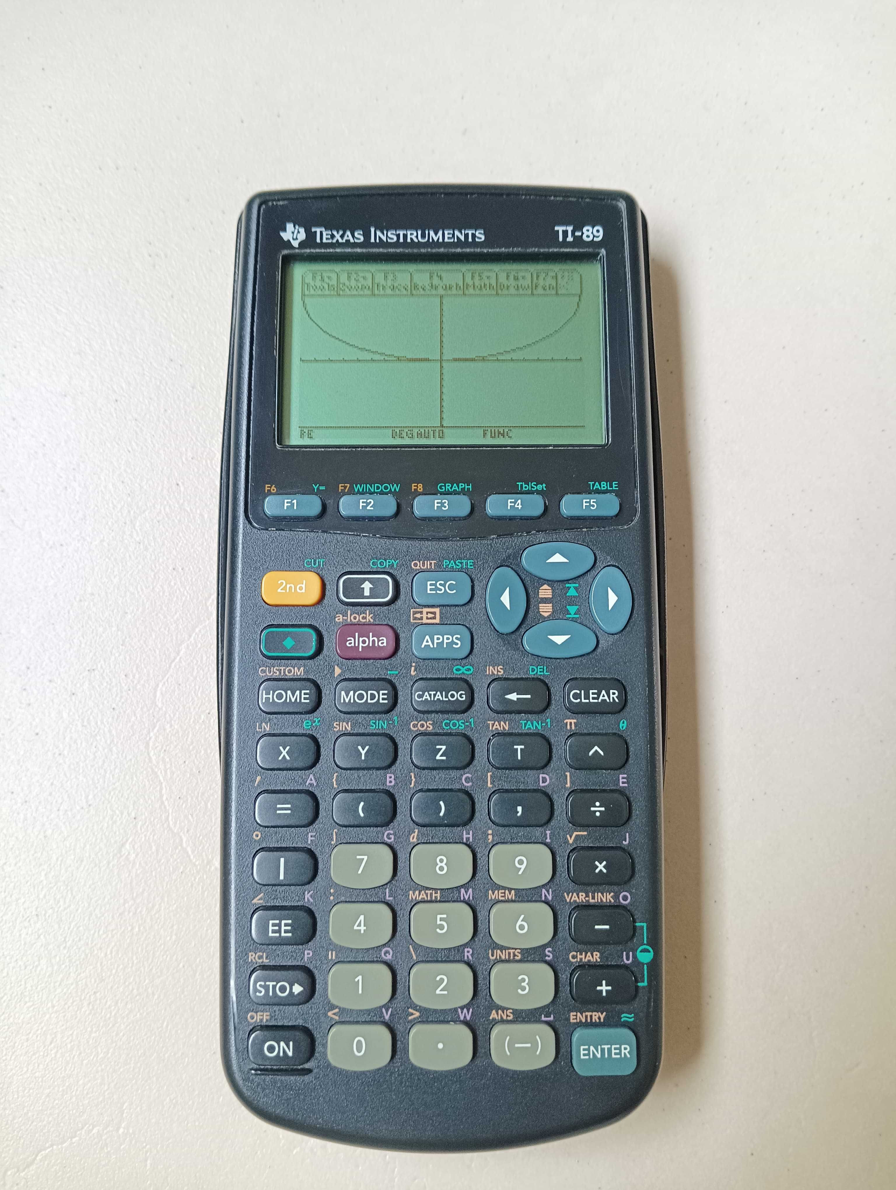 Calculadora Gráfica Texas Instruments TI-89