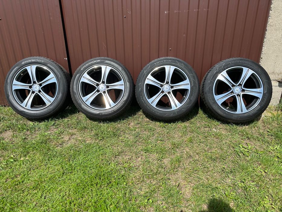 Koła 17” z oponami lato 225/55R17 mercedes W213