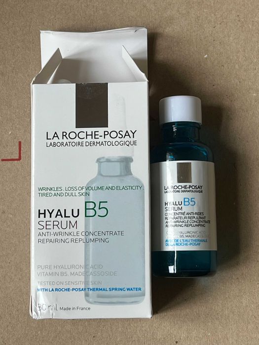 La roche-posay Hyalu B-5 - коробка трохи відкрита