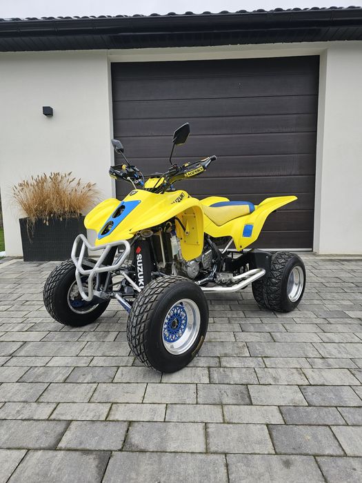 Suzuki ltz 400 homologacja l7e 15kw
