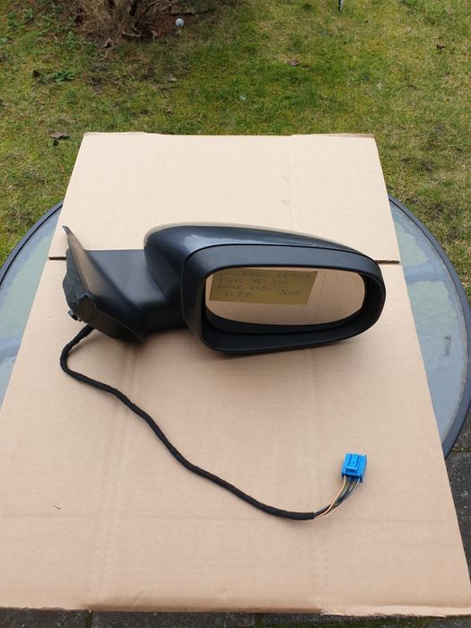 lusterko prawe volvo V50 S40 2008  rok 6 pin kolor 455