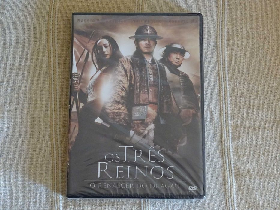 DVDs: Hotel Ruanda; No Limite; Jogos de Poder, O Pianista; Outros