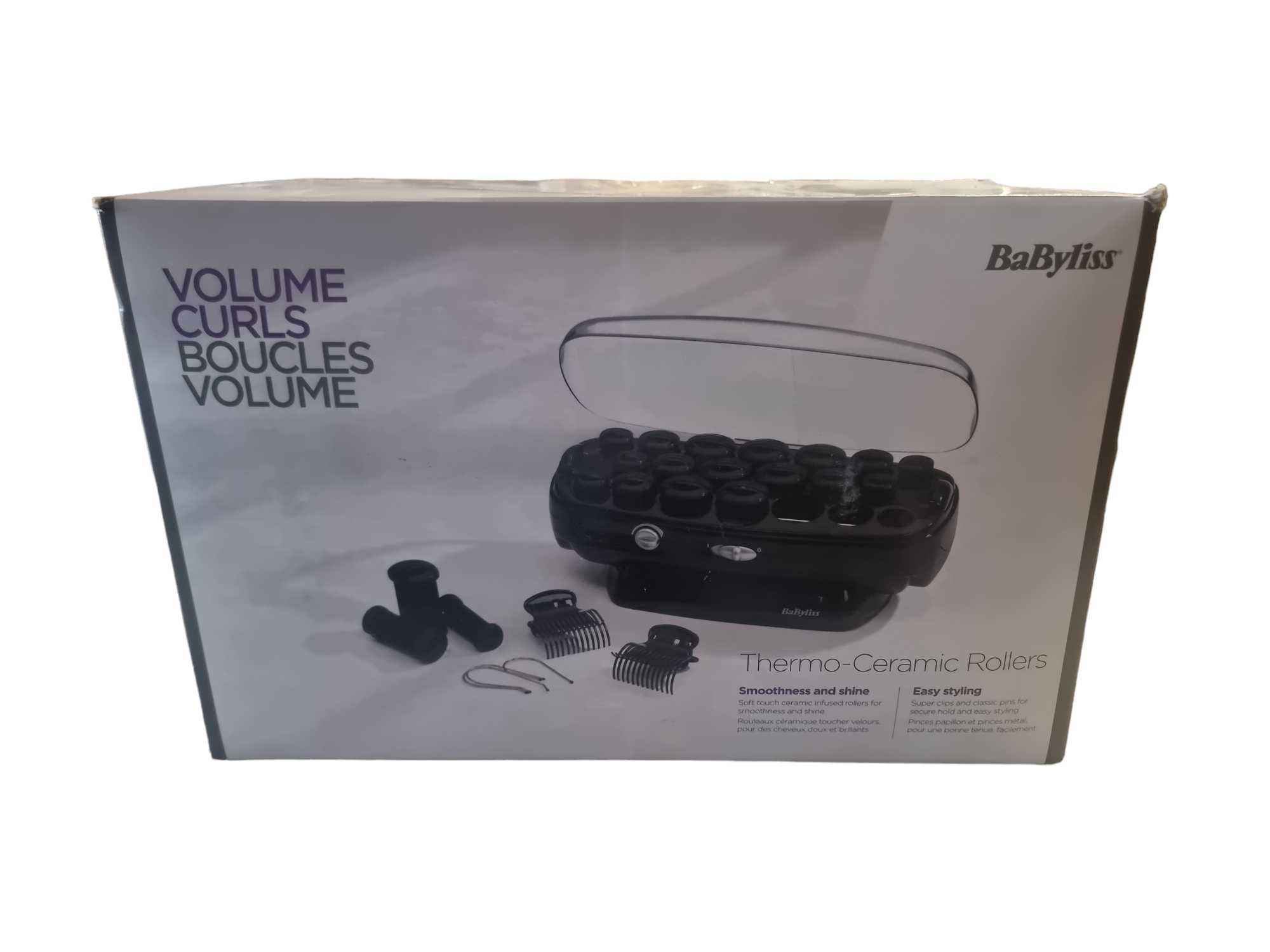 Termoloki elektryczne Babyliss Volume Curls