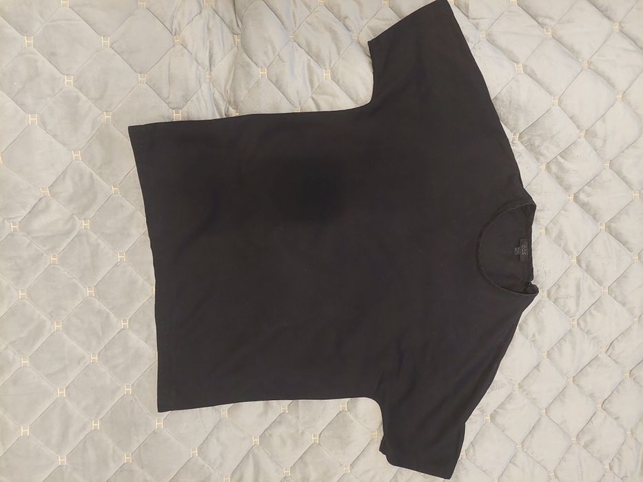 Футболка котон і льон від COS