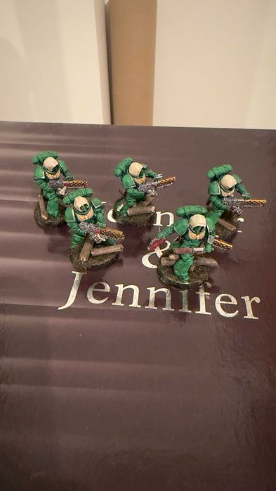Space Marines Dark Angels - Infernus squad