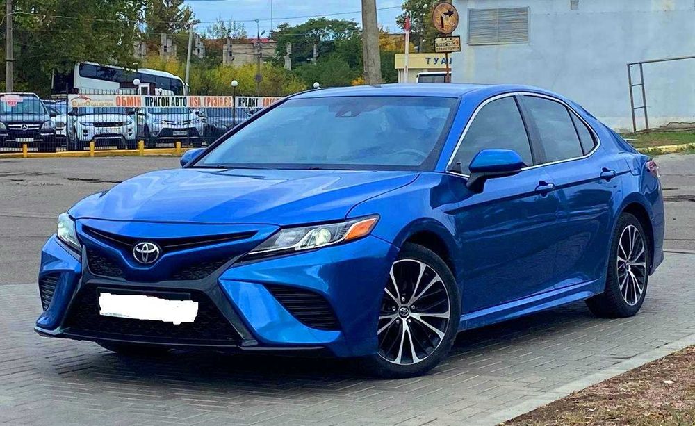 Toyota camri 70-ка.2018 р.