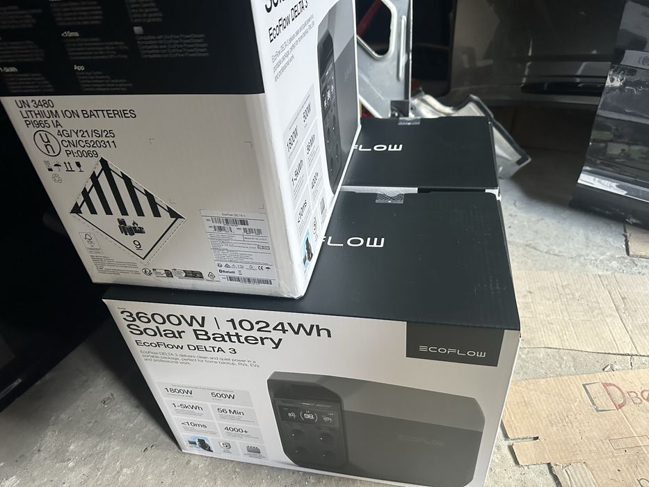 Ecoflow Delta 3 3600w 1024WG
