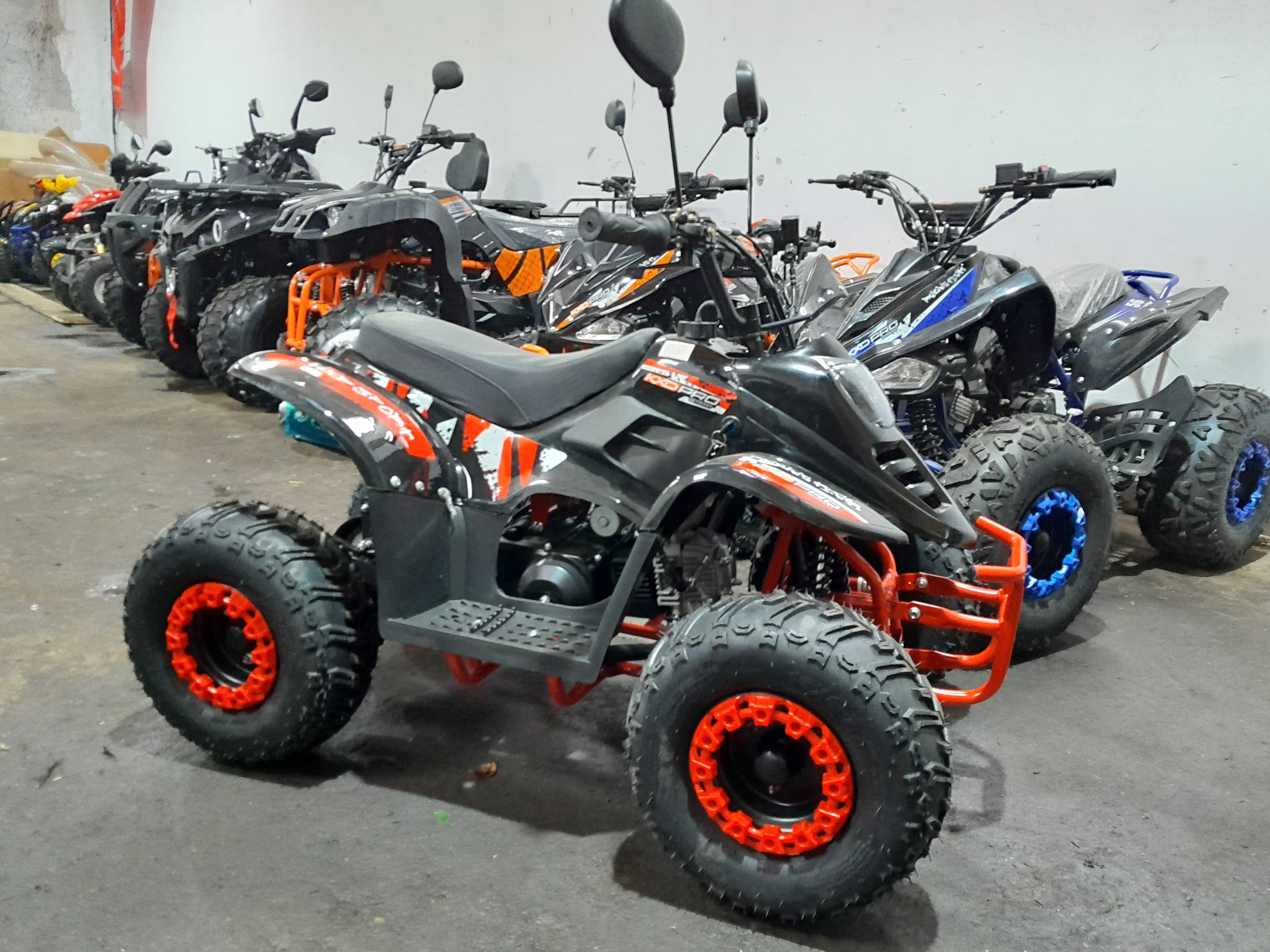 NOWY mały Quad kład 110 125cc big feet biegi wajha dla najmłodszych