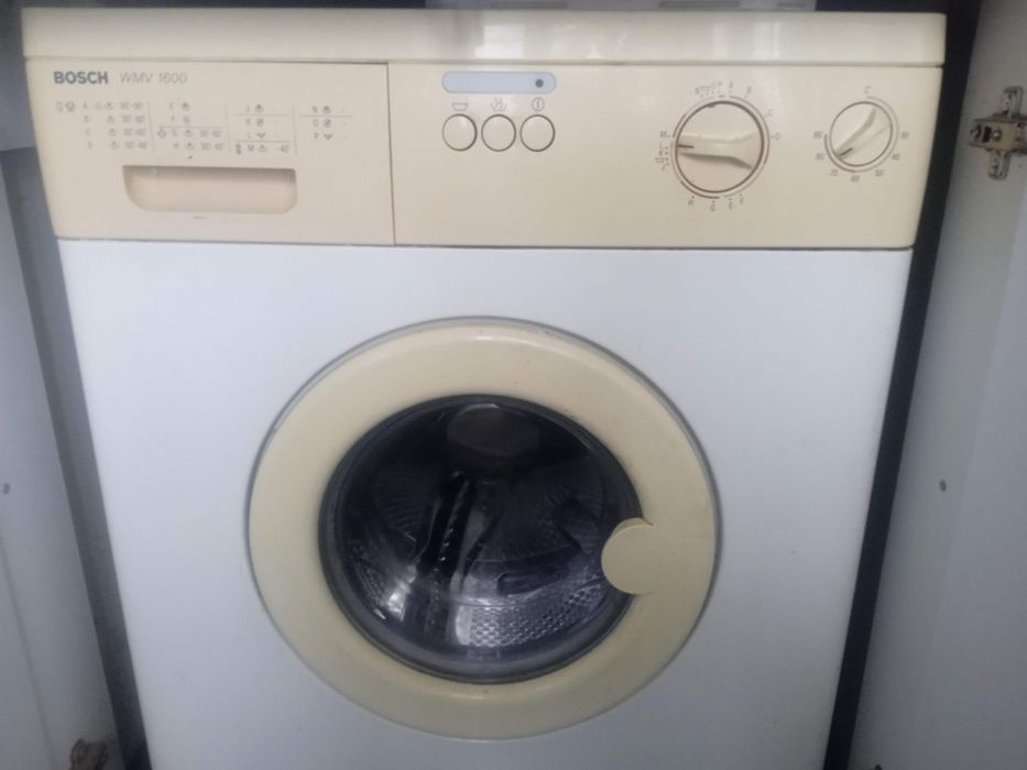 Bosch WMV 1600  пральна машинка