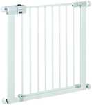 Bramka rozporowa Safety 1st EASY CLOSE METAL Biała 73-80 cm