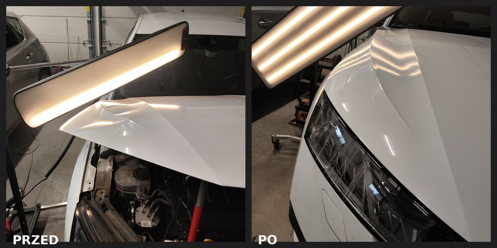 Usuwanie wgnieceń bez lakierowania | Expert PDR – Warszawa, Radzymin i