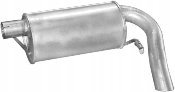 Глушник Wv Sharan Seat Alahambra Ford Galaxy 1.8 1.9 2.0