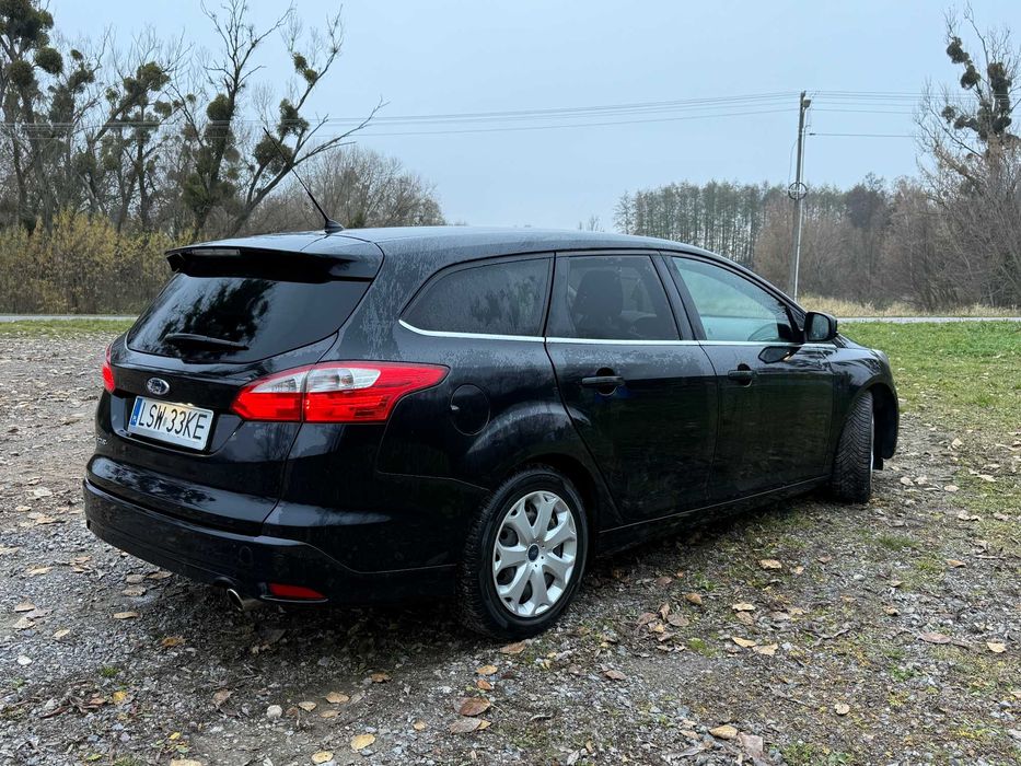 Ford Focus TITANIUM 2,0 diesel 2013