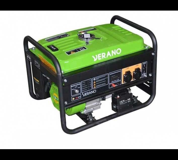 Генератор бензиновий Verano VG5500EW 5,5 кВт