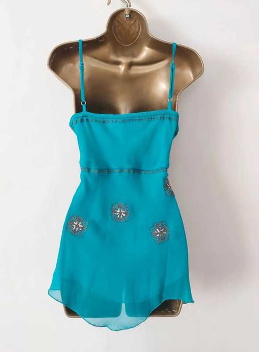 Sara Kelly vintage asymetryczny top 12