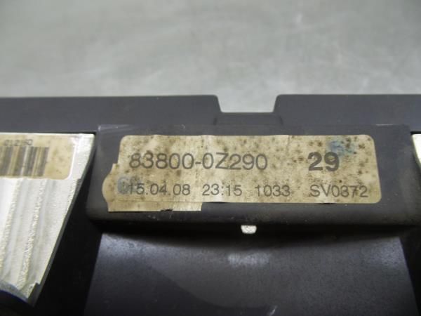 Quadrante / painel de instrumentos TOYOTA Auris Hatchback (_E15_)