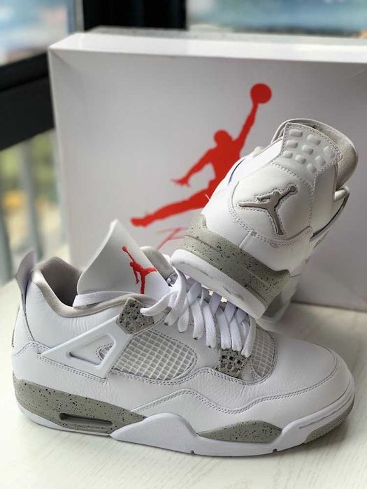 "Big Promotion"/buty/męskie*super/Biały/Jordan*4*Retro/r.39