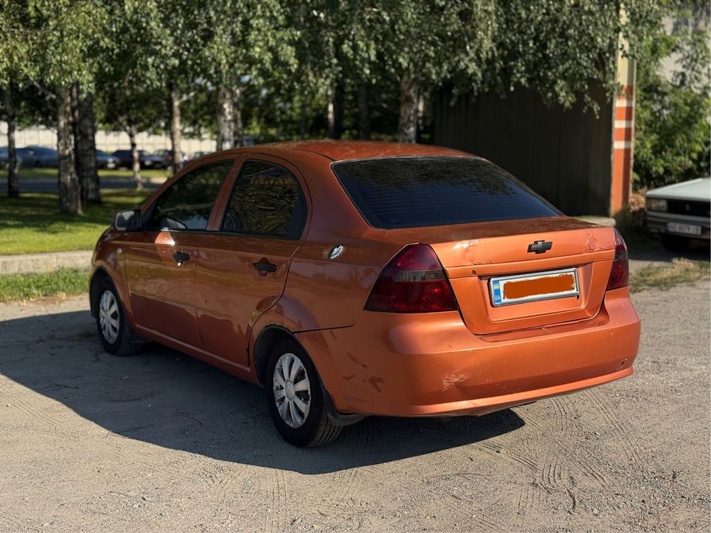 Продам Chevrolеt Aveo LS с ГБО