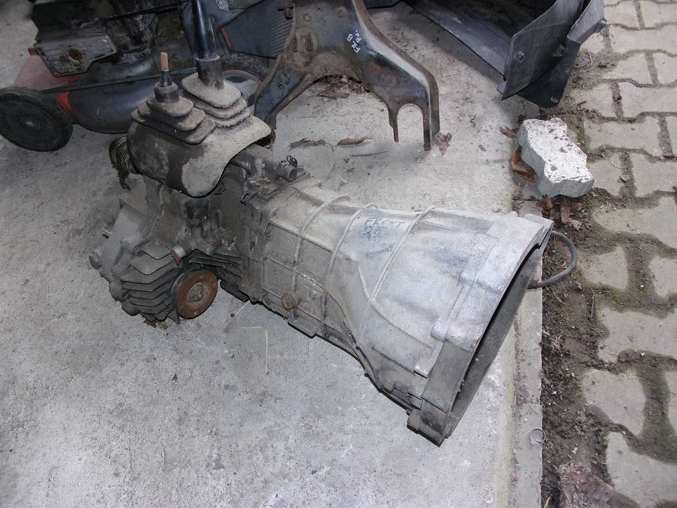 Skrzynia biegów reduktor FRONTERA A 2.8 tdi
