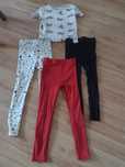 Legginsy plus koszulka