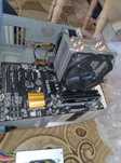 Комплект процесор intel i7 4790 топова материнка gigabyte ga-z97-nd3