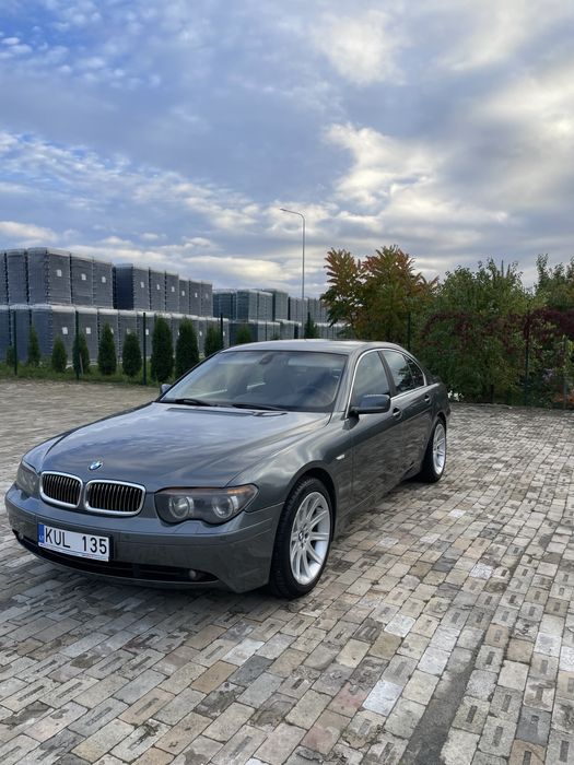 BMW 7 series e65 3.0