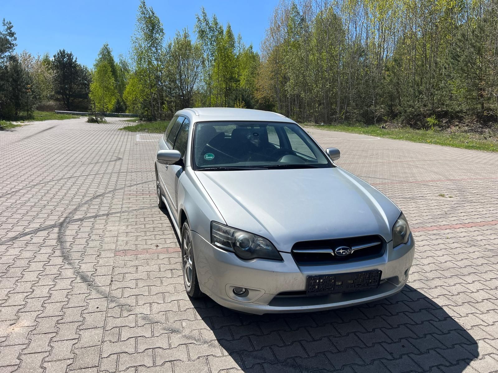 Subaru Legacy 4×4  , klima ,swiezo sprowadzony