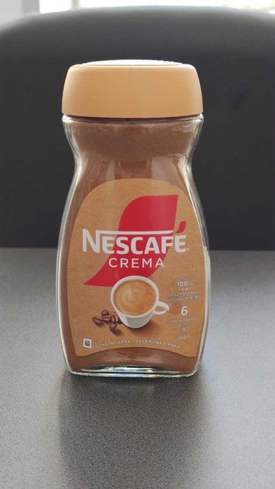 kawa NESCAFE Crema