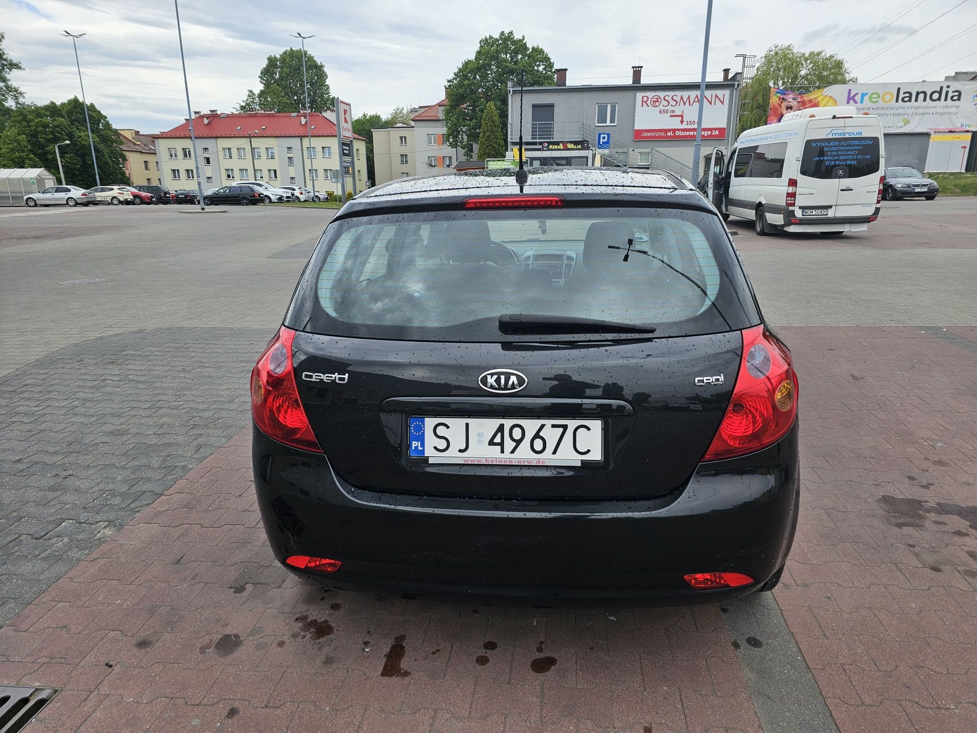 KIA CEED 2007 klimatyzacja