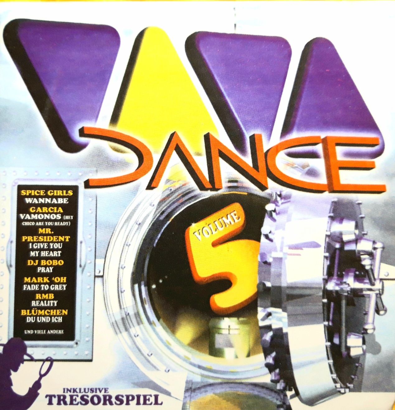 VIVA Dance Volume 5 (2xCD, 1996)