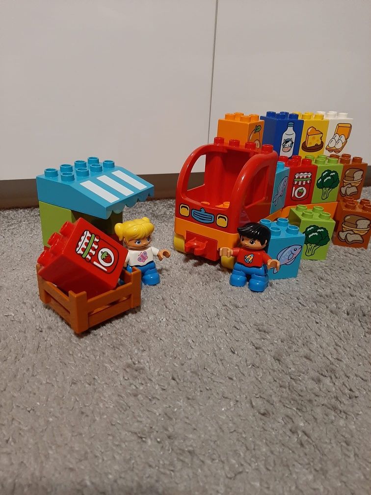 Lego duplo 10818 Moja pierwsza ciężarówka