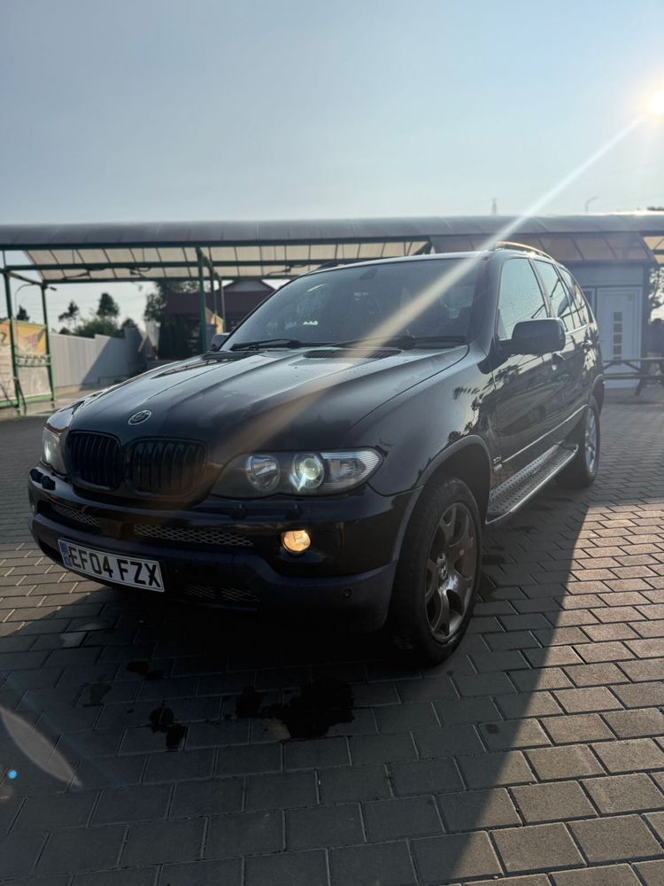 BMW X5 E53 3.0d m57