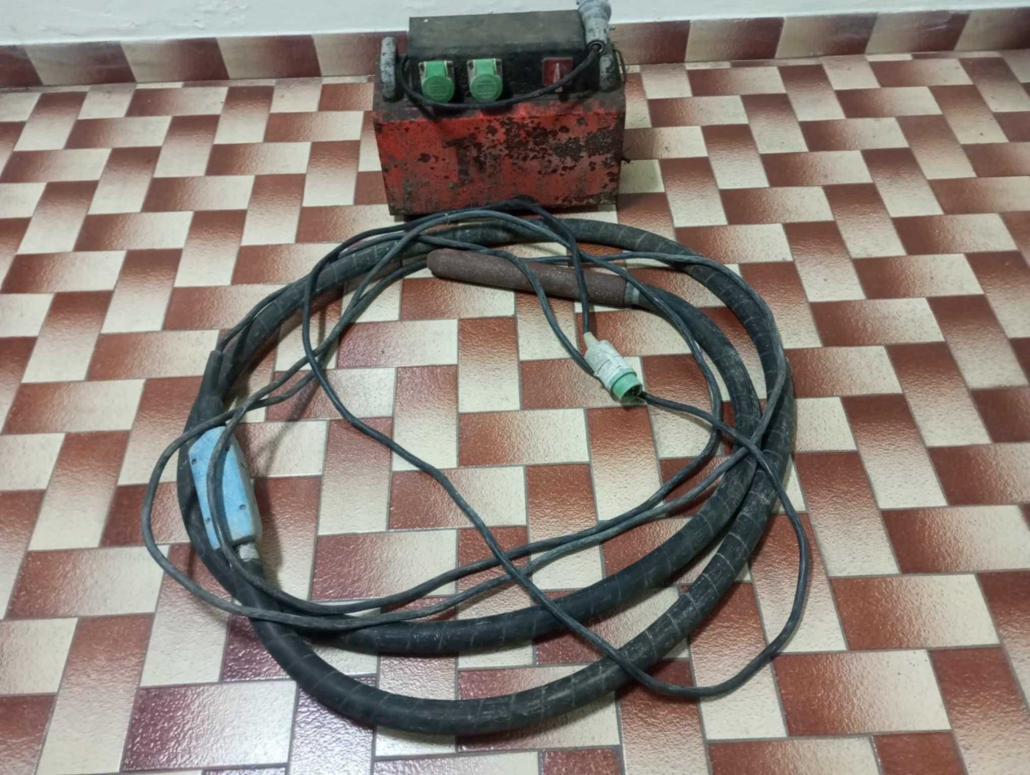 Conversor trifásico (vibrador para betão) FORT
