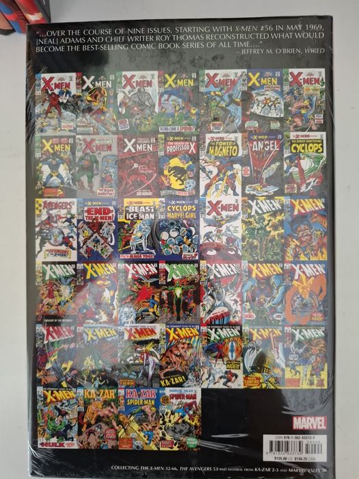 The X-men Omnibus Vol.2 (Selado)