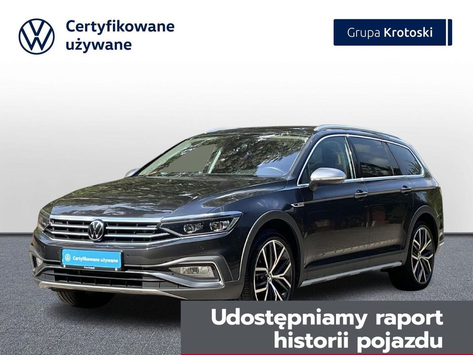 Volkswagen Passat 2.0TDI 200KM 4MOTION DSG (Salon Polska, serwis ASO, pierwszy wł)