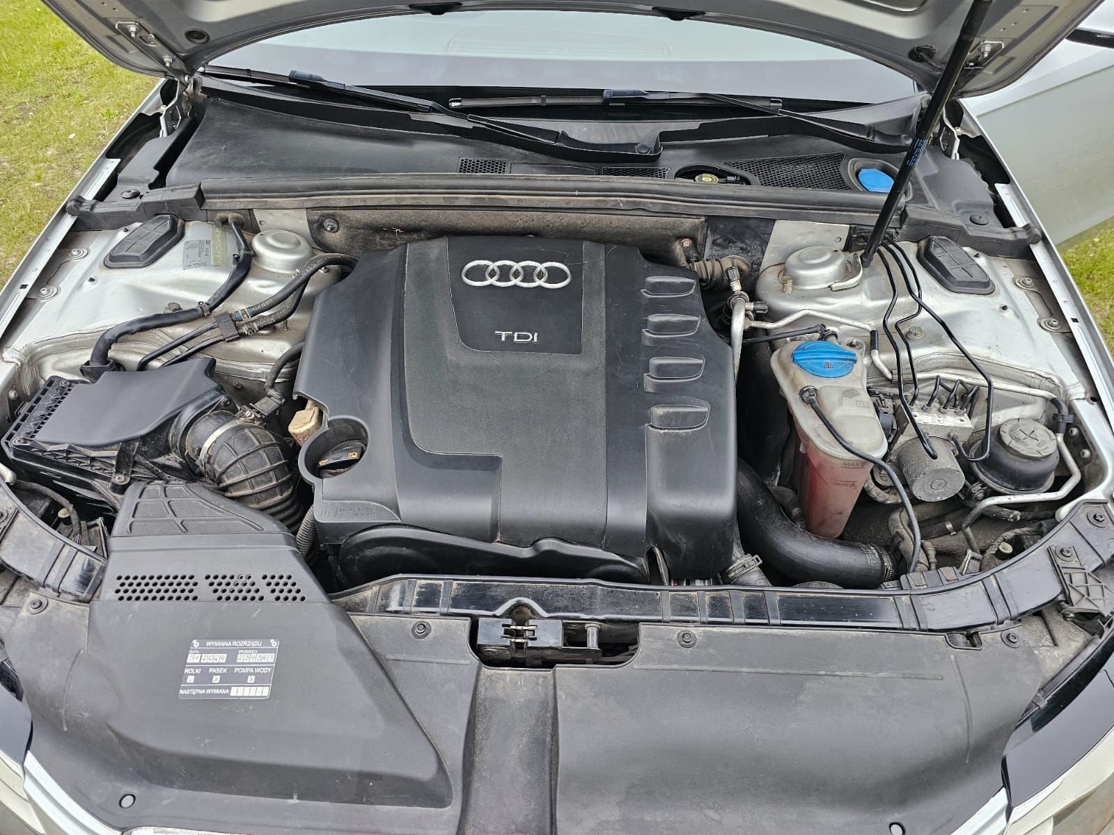 Audi A4 b8 2.0 tdi