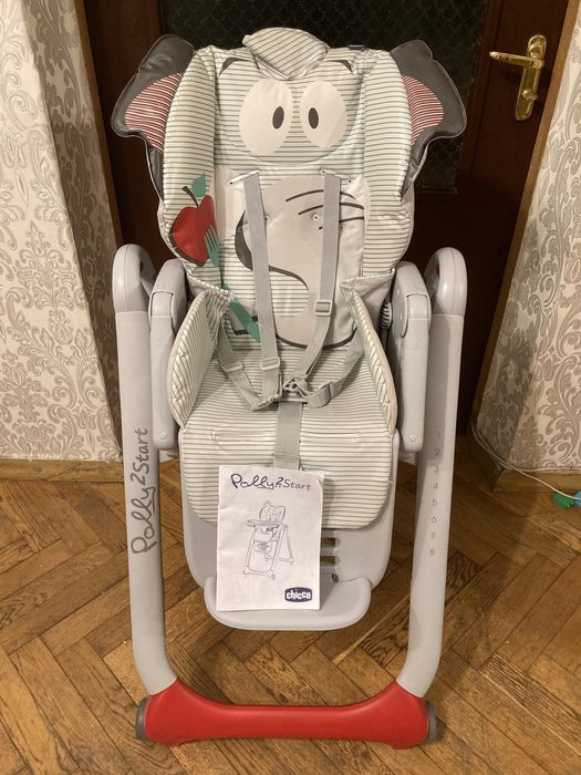 Дитячий стілець Chicco Polly 2 Star